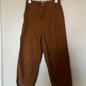 Denizen from Levi's 100% cotton Corduroy Pants in Rich Brown